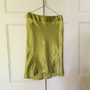 Silk Slip Skirt